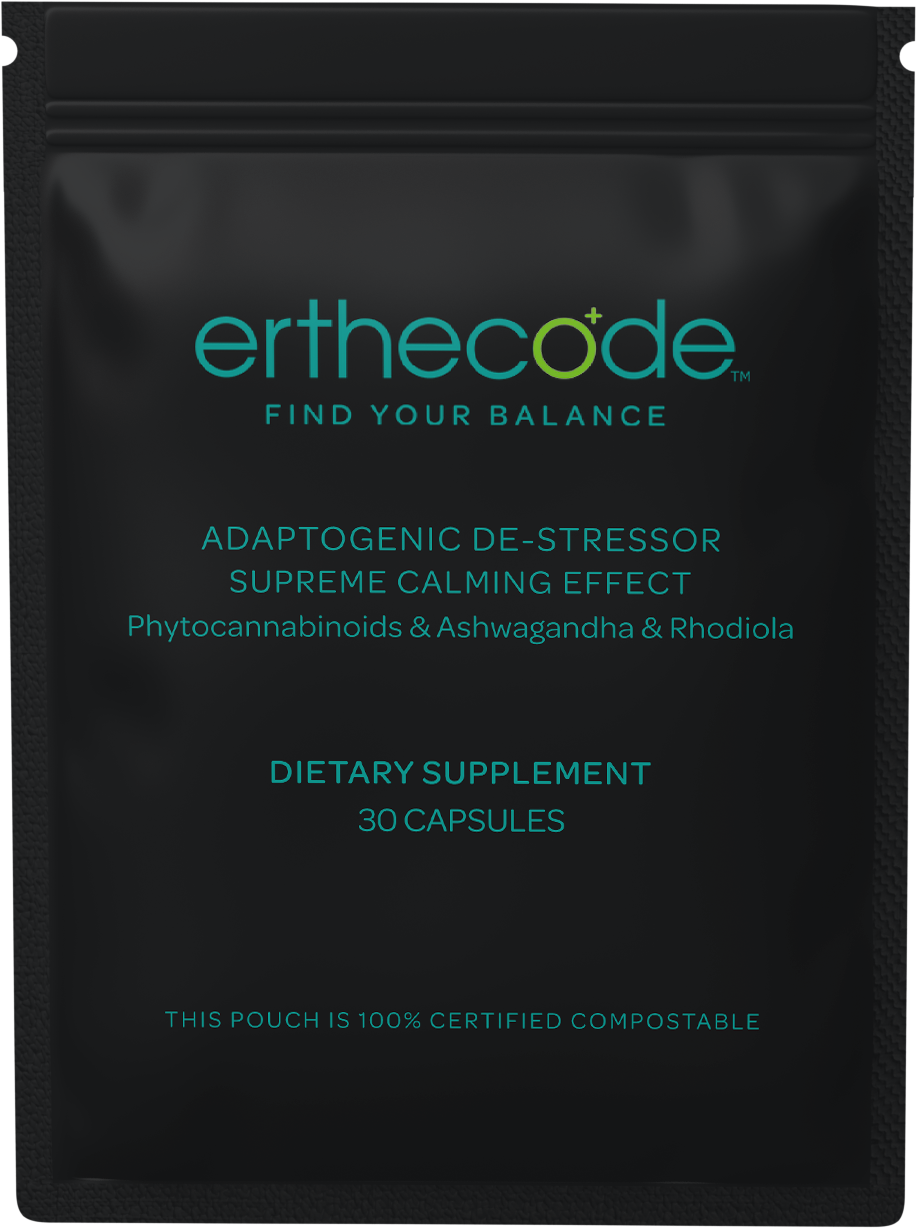 Adaptogenic De-Stressor - 2 Pack