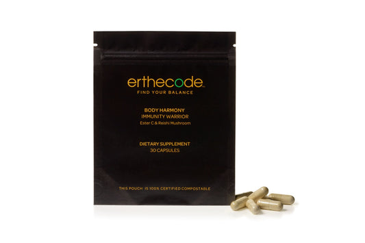 Erthecode ADAPTOGENIC DE-STRESSOR Supreme Calming Effect Capsules