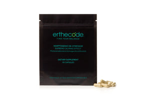 Erthecode ADAPTOGENIC DE-STRESSOR Supreme Calming Effect Capsules