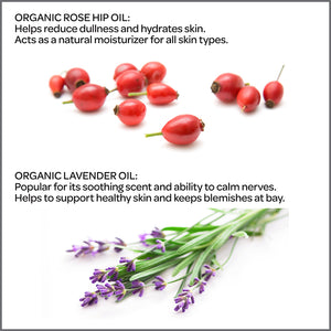 Rose Hip an Lavender Oil Ingredient Benefits Erthecode Body Balm